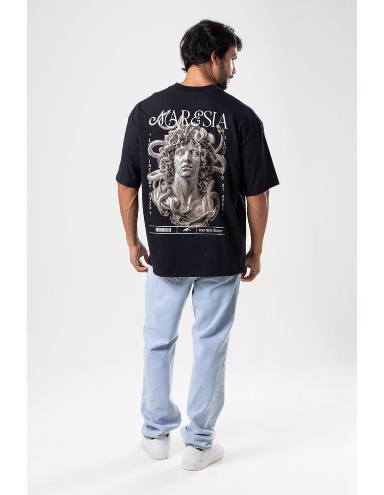 Camiseta Especial Oversized Medusa