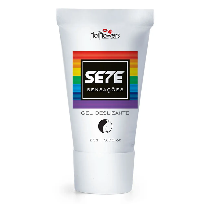 Sete Sençasões Gel Lubrificante 25g - Hot Flowers