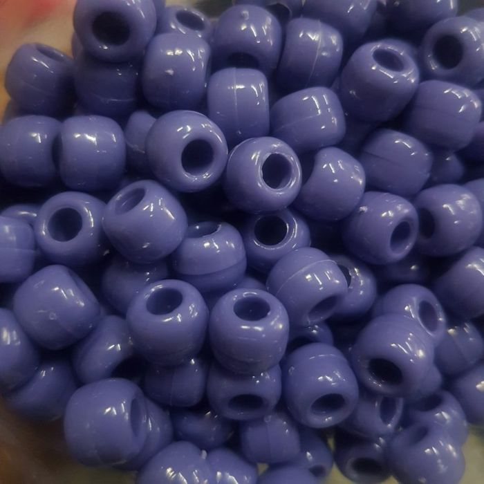 Miçanga Tererê Fosco Roxo 29 - 10mm 250g Aprox. 560 Peças