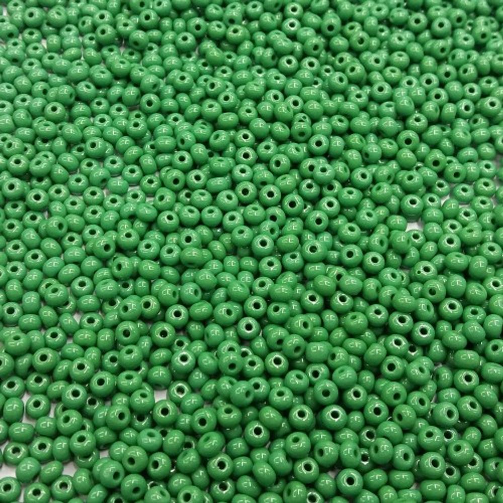 Miçanga Preciosa Ornela Fosca Verde - 2/0(6,1mm) 500g