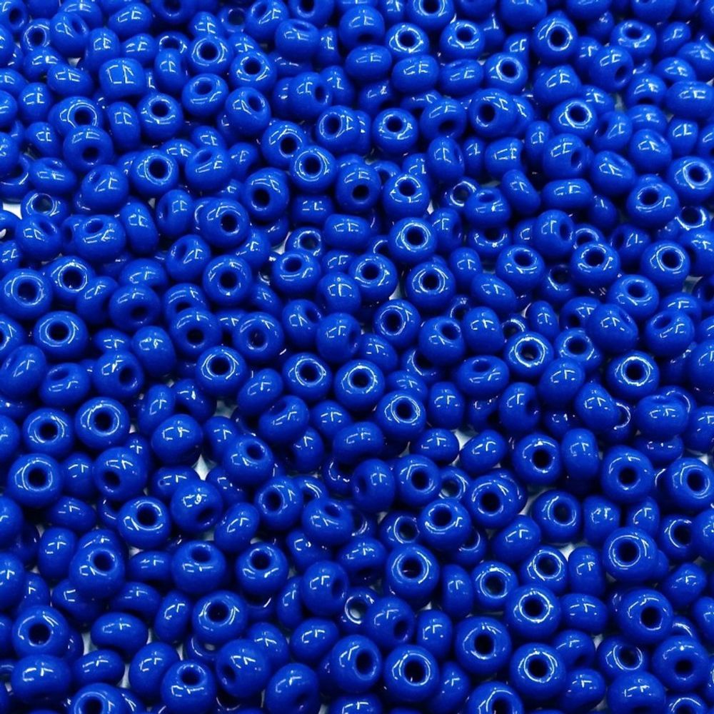 Miçanga Preciosa Ornela Fosca Azulão - 15/0(1,5mm) 500g