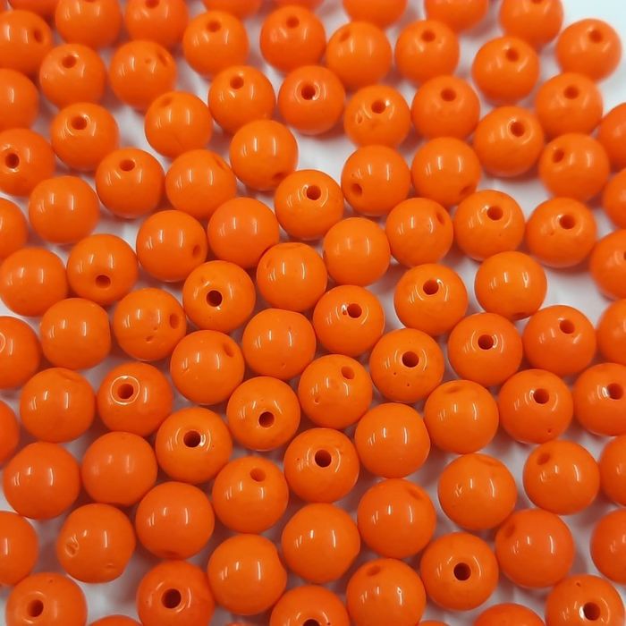 Porcelana Asmara Fosca Laranja 93140 - 6mm 500g