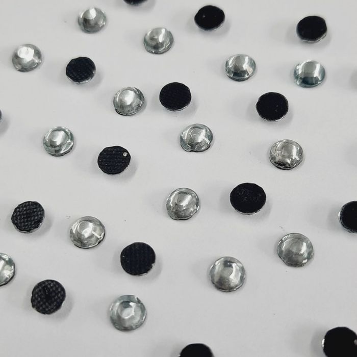 Strass Base Reta Hotfix Chinês Cristal - SS20(4,60-4,80mm) 500g