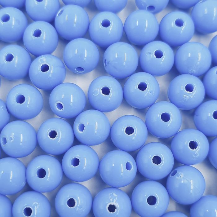 Bolinha Leitosa Azul 315 - 8mm 25g