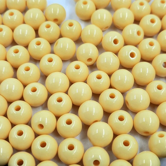 Bolinha Leitosa Amarelo 14 - 8mm 25g