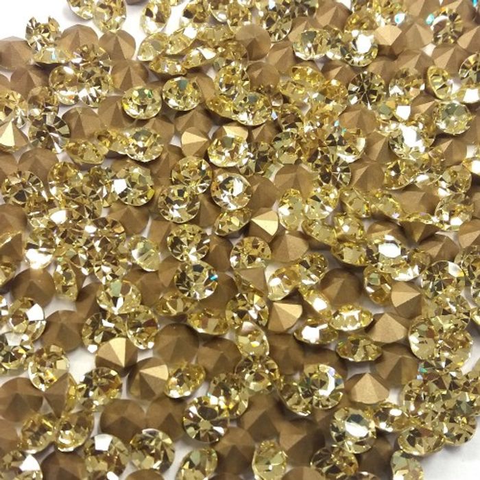 Strass Oktant Premium Jonquil - SS28(5,96-6,14mm) 360 Peças