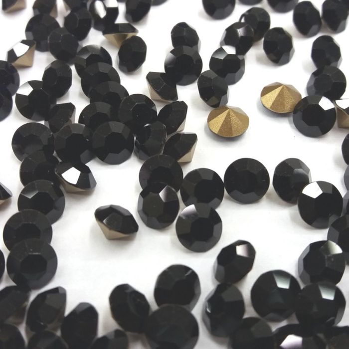 Strass Diamond Jet - SS18(4,20-4,40mm) 1.440 Peças