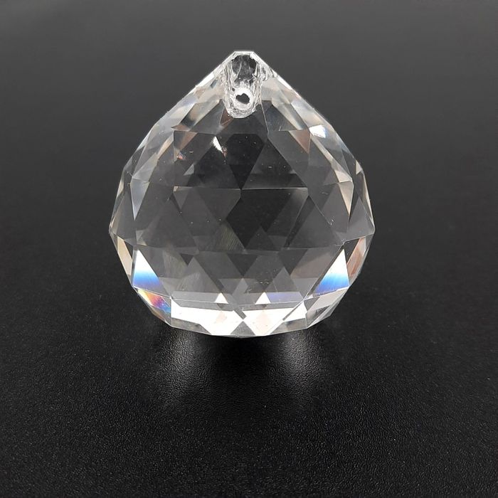 Esfera Tcheca Cristal - 40mm 1 Peça