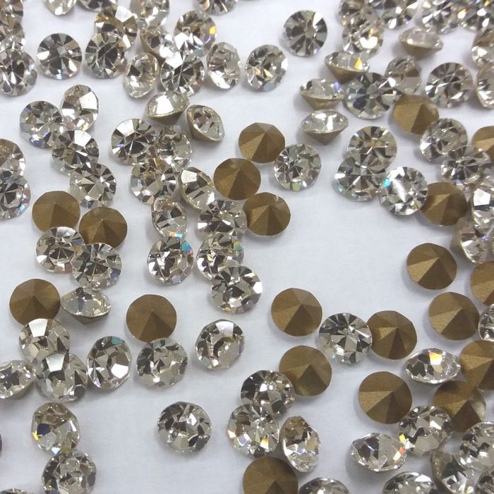 Strass New Basic Cristal - SS3,5/PP08(1,40-1,50mm) 1.440 Peças