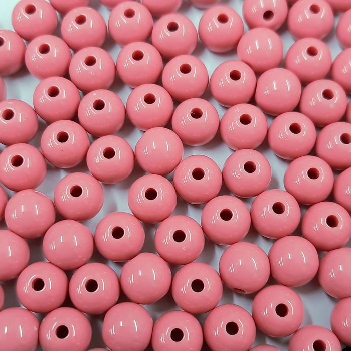 Bolinha Leitosa Rose - 8mm 25g