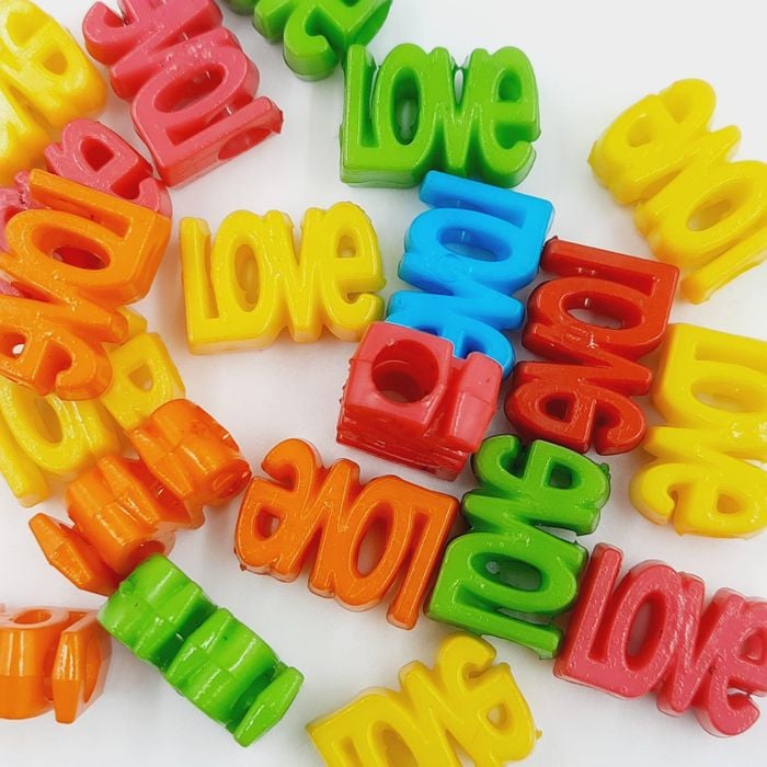 Entremeio Love - 11x16mm 20 Peças