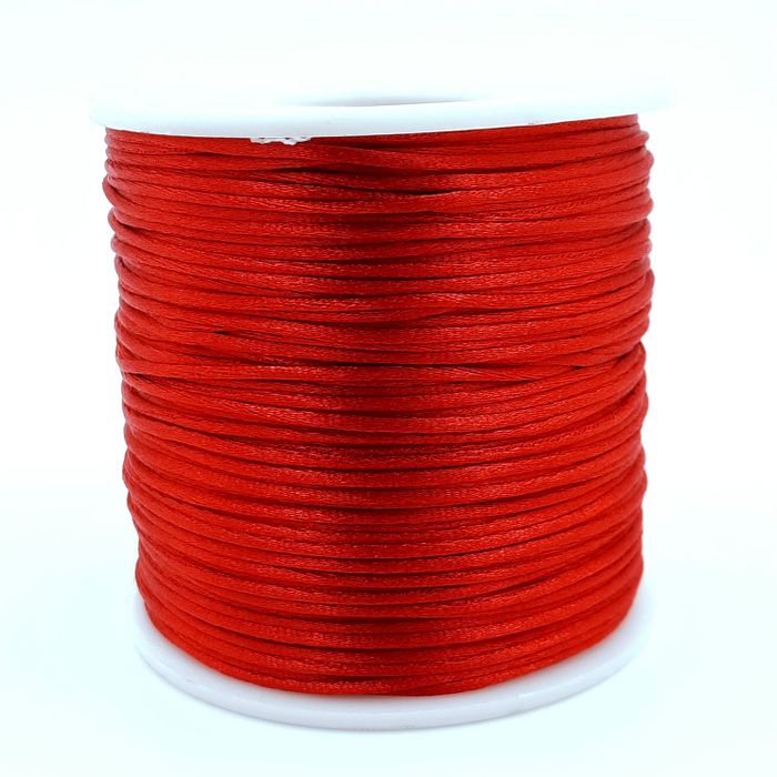 Fio Rabo de Rato Vermelho 145 - 01mm com 100 metros