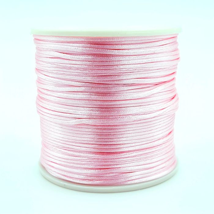 Fio Rabo de Rato Rosa 132- 01mm com 100 metros