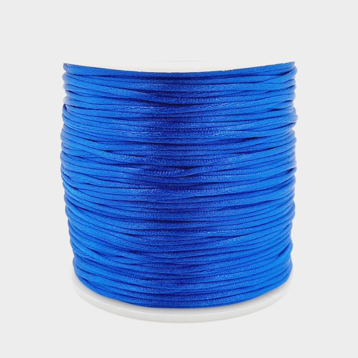 Fio Rabo de Rato Azul Royal 207 - 01mm com 100 metros