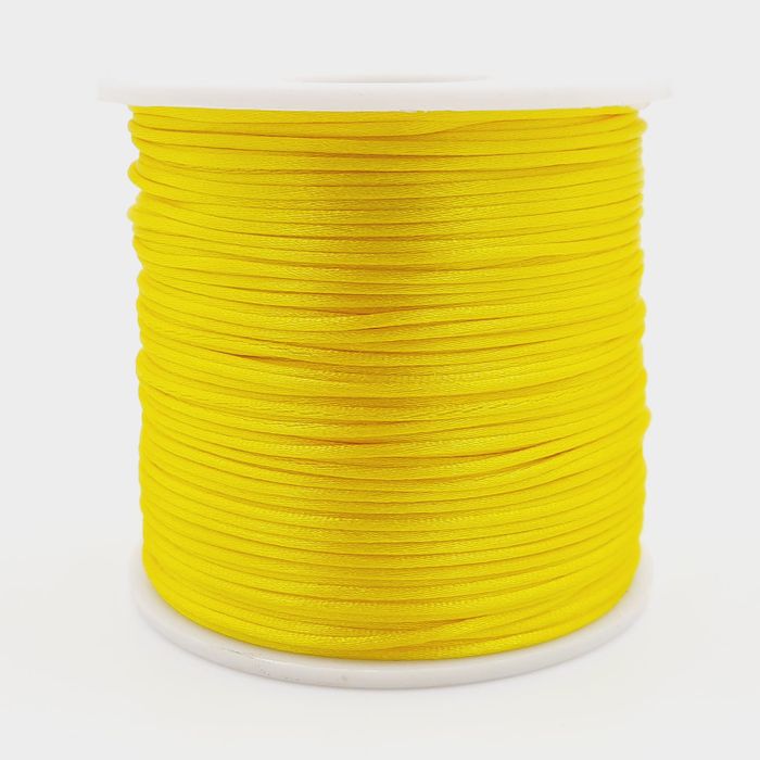 Fio Rabo de Rato Amarelo 106 - 01mm com 100 metros