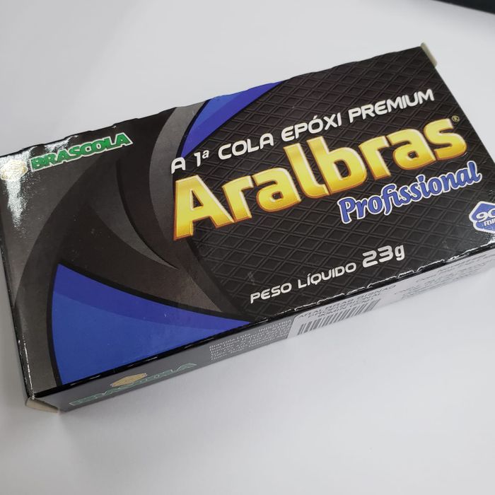 Cola Aralbras Profissional - 90 Minutos com 1 Peça