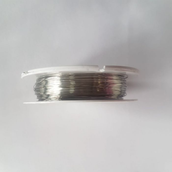 Fio Cabelo De Anjo Níquel - 0,20mm com 20 metros
