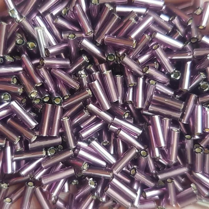 Canutilho Preciosa Ornela Lilás 27060 - 3Polegada(7mm) 20g Aprox. 400 Peças