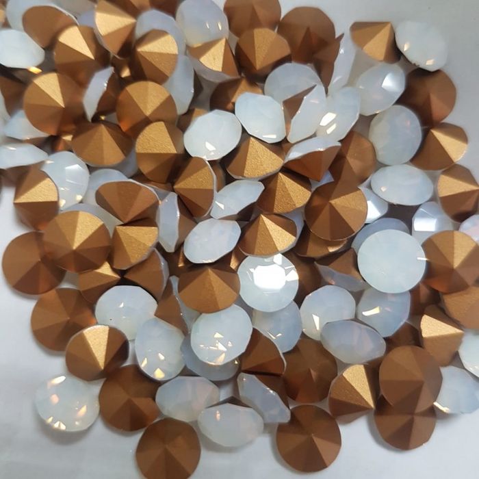 Strass Preciosa White Opal - SS12/PP24(3,00-3,20mm) 1.440 Peças
