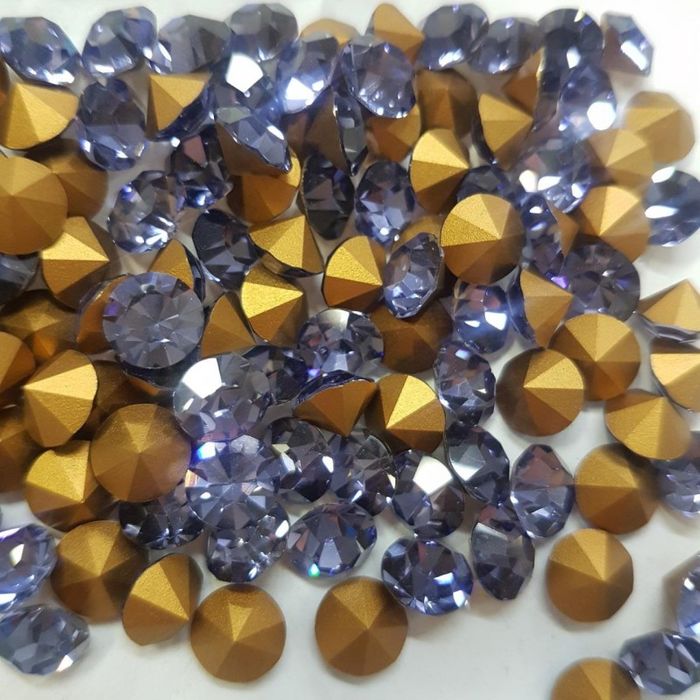 Strass Preciosa Tanzanite - SS28(5,96-6,14mm) 288 Peças