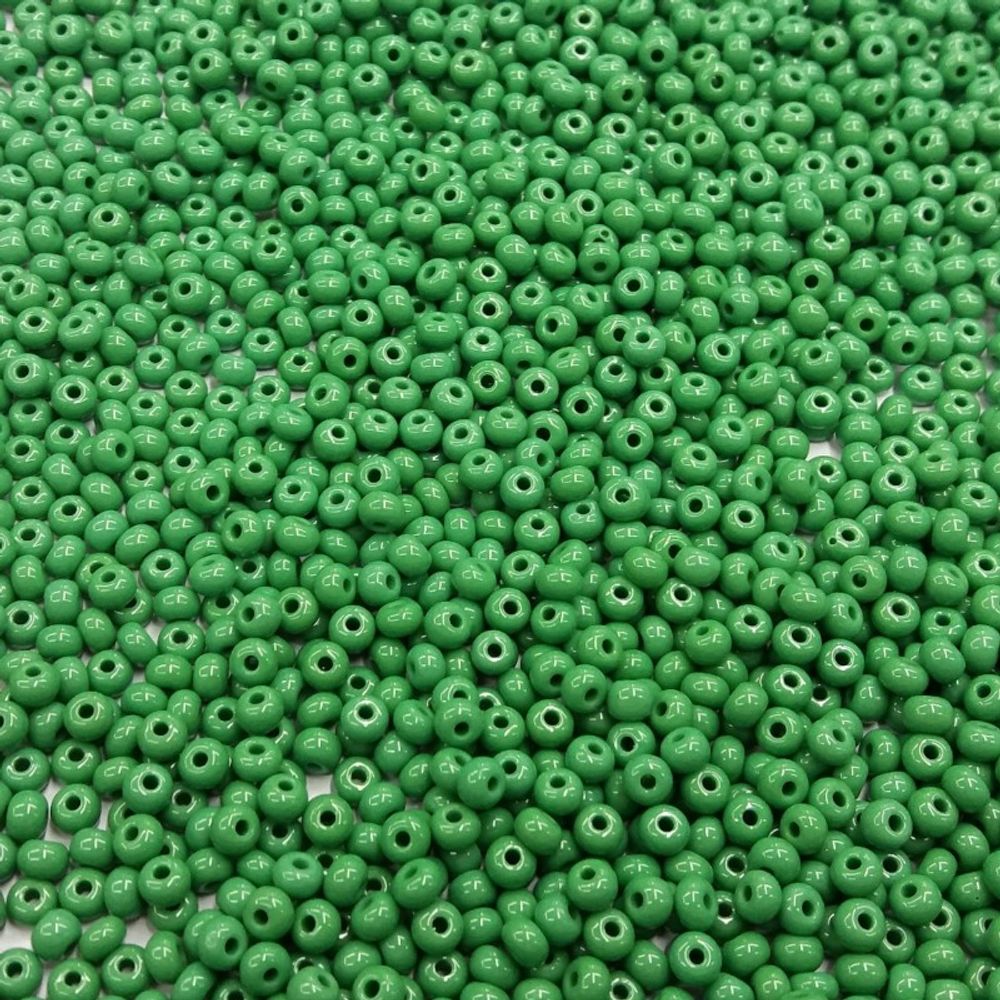 Miçanga Preciosa Ornela Fosca Verde - 15/0(1,5mm) 100g