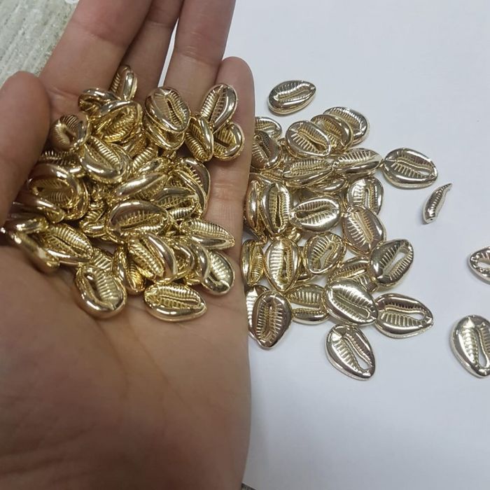 Búzio Dourado - 18x12mm 25g