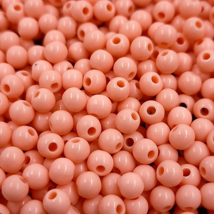 Bolinha Fosca Salmão - 4mm 25g