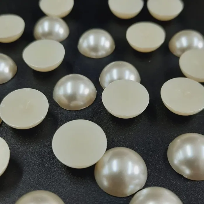 Meia Pérola ABS Creme - 14mm 25g