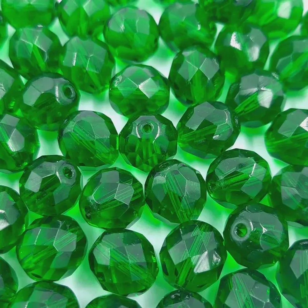 Cristal Facetado Verde 5012 - 4mm 1.200 Peças