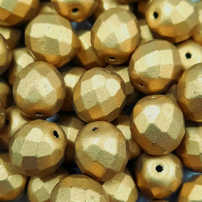 Cristal Facetado Ouro Verde 01720 - 10mm com 1.200 Peças
