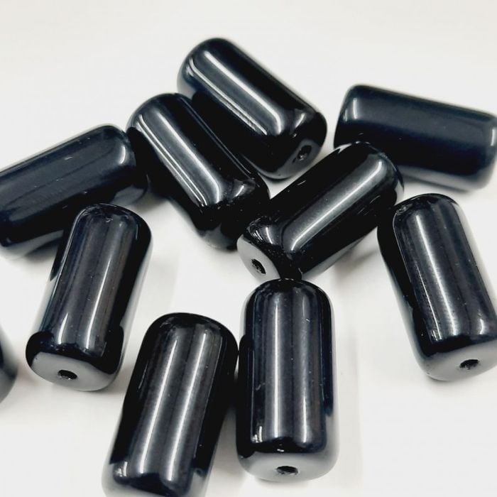 Firma Fosca Preta - 20x10mm 100 Peças