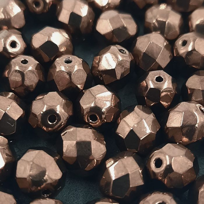 Cristal Facetado Bronze Escuro 23980/14415 - 8mm 120 Peças