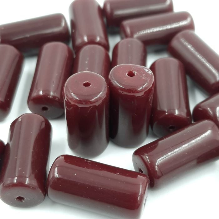 Firma Fosca Marrom - 20x10mm 100 Peças