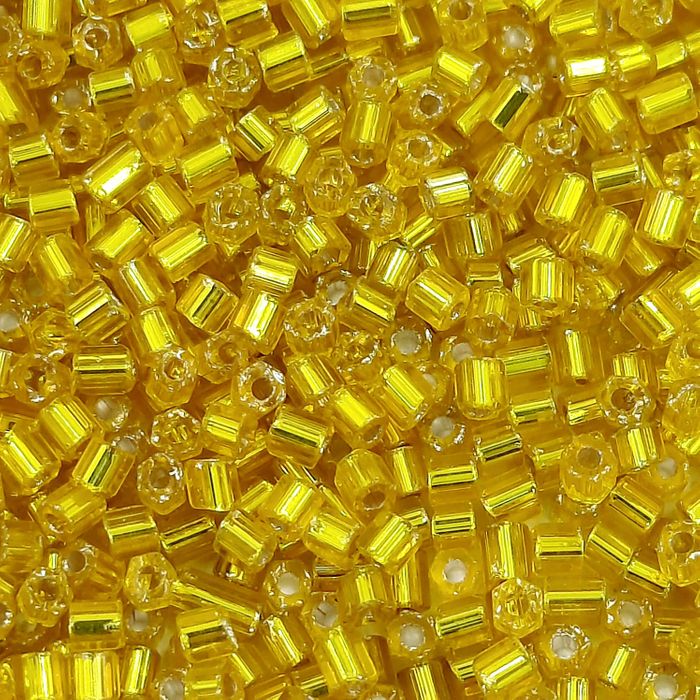 Vidrilho Preciosa Ornela Amarelo 87010 - 9/0 25g 1.200 peças