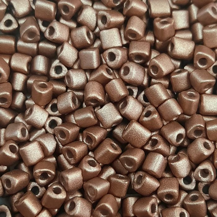 Vidrilho Preciosa Ornela Triângulo Especial Cobre 0129 - 2,5x2,5mm 500g