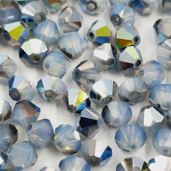 Balão Swarovski Star Shinne - 4mm 100 Peças