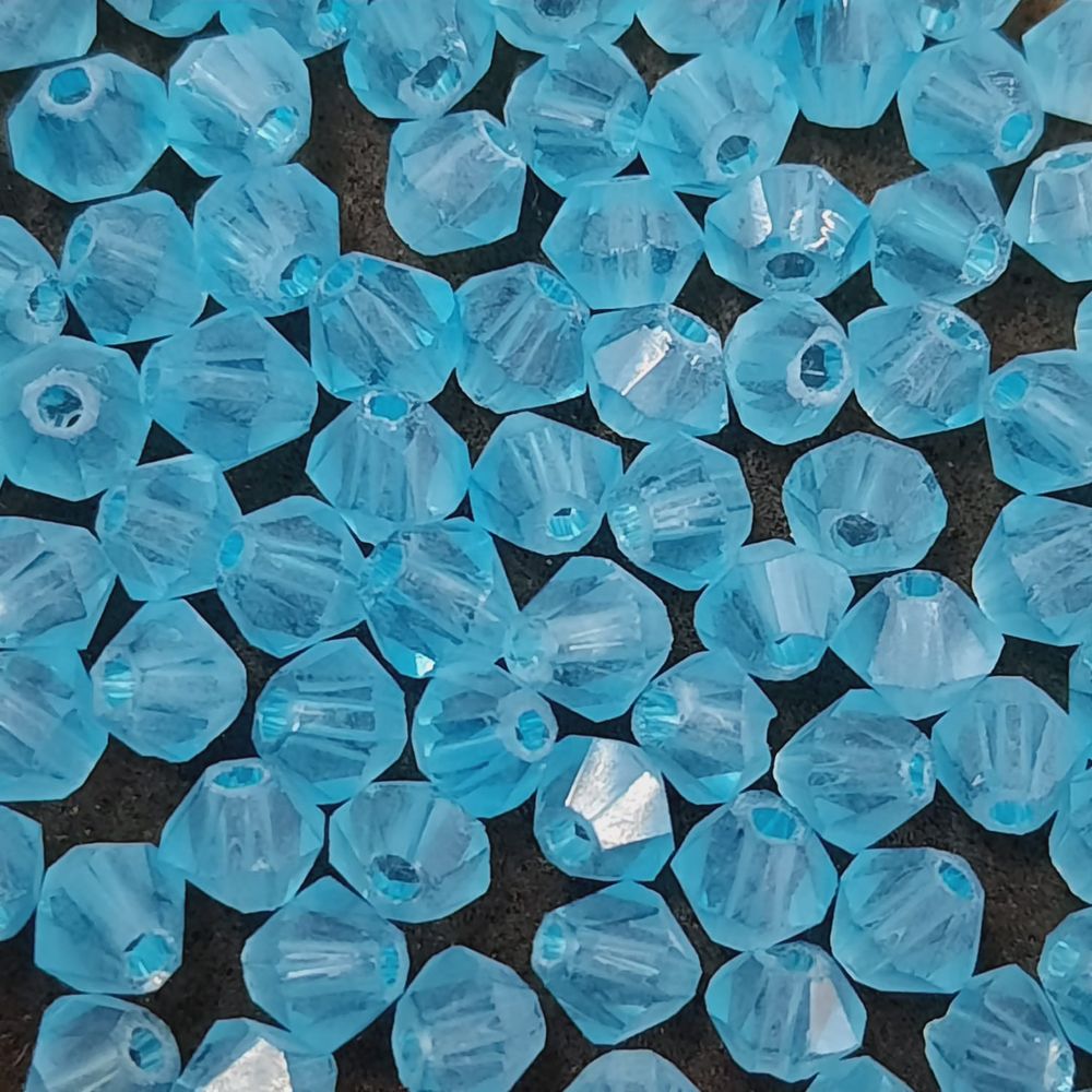 Balão Chinês Aquamarine - 4mm 100 Peças