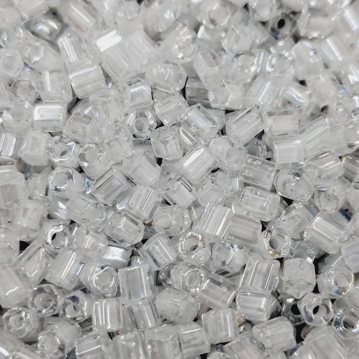 Vidrilho Asmara Cristal Fio Branco P19 - 9/0 500g