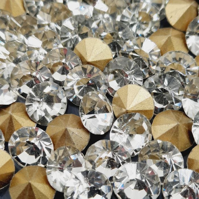 Strass Chinês Cristal - SS16/PP31(3,80-4,00mm) 56,5g
