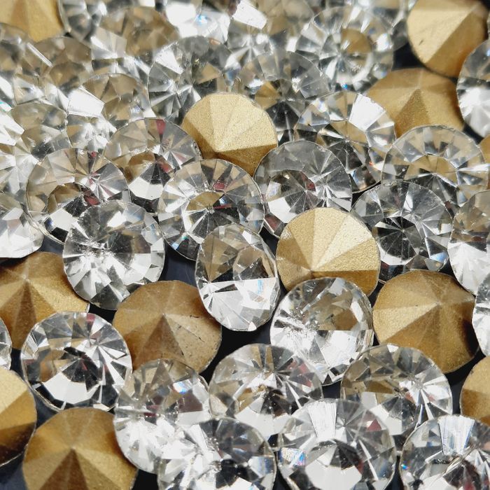 Strass Chinês Cristal - SS38(7,927-8,164) 46,5g Aprox.  144 Peças