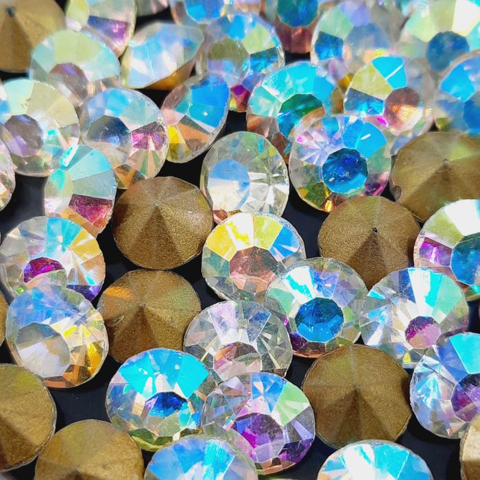 Strass Chinês Aurora Boreal - SS6,5/PP14(2,00-2,10mm) 8,8g