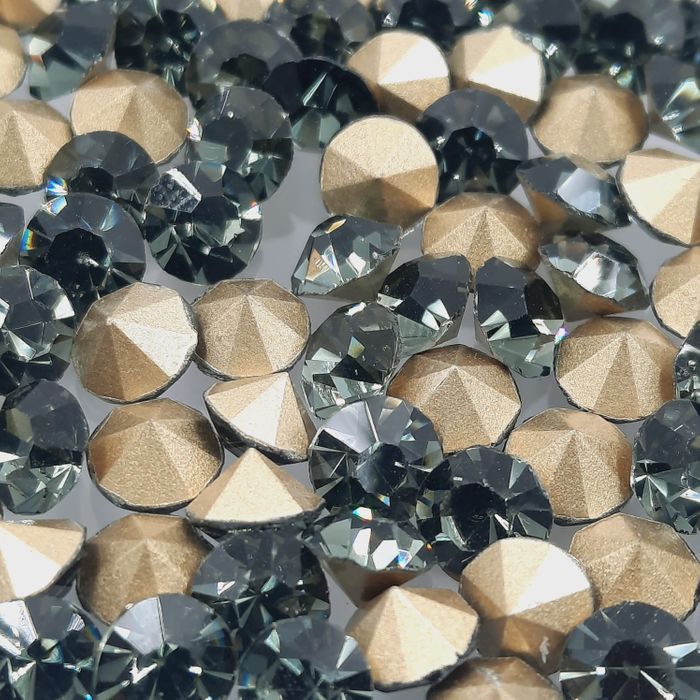 Strass Chinês Black Diamond - SS16/PP31(3,80-4,00mm) 56,5g