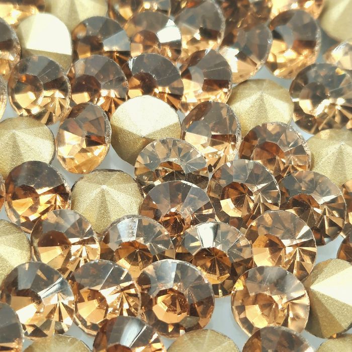 Strass Chinês Light Colorado Topázio - SS20(4,60-4,80mm) 44,5g