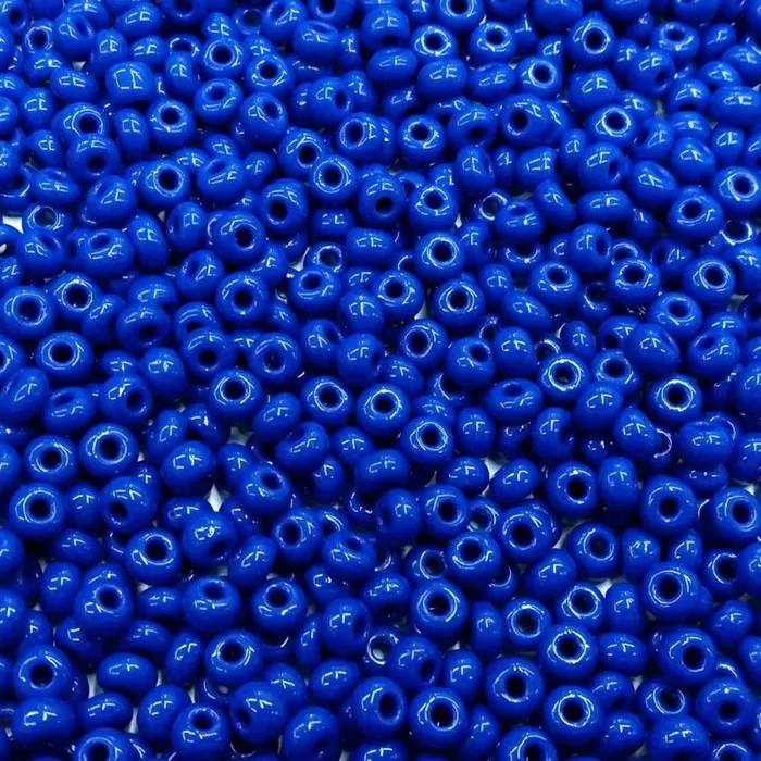 Miçanga Preciosa Ornela Fosca Azulão 33060 - 15/0(1,5mm) 25g