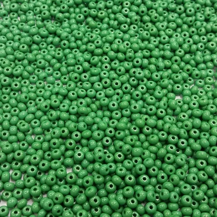 Miçanga Preciosa Ornela Fosca Verde 53250 - 15/0(1,5mm) 25g