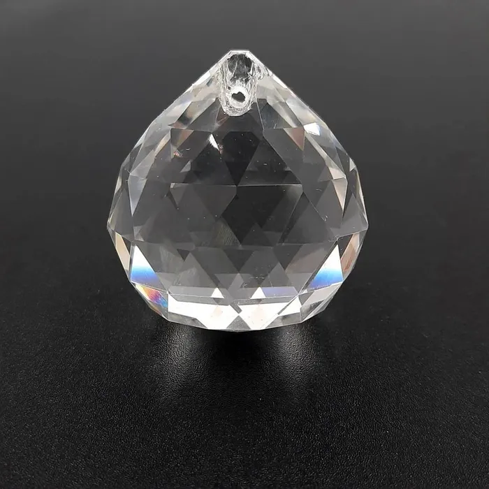 Esfera Tcheca Cristal - 30mm 1 Peça