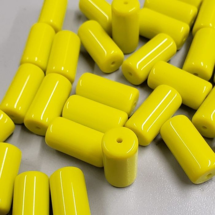 Firma Fosca Amarela - 20x10mm 1 Peça