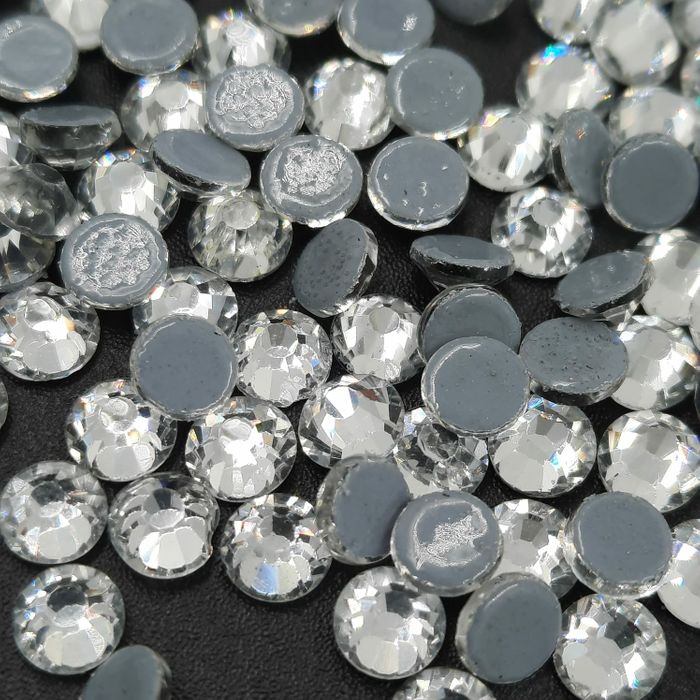 Strass Base Reta Hotfix Chinês Premium Cristal - SS16(3,80-4,00mm) 1.440 Peças