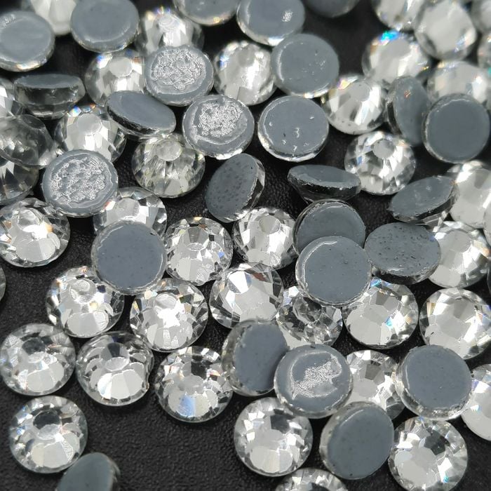 Strass Base Reta Hotfix Chinês Premium Cristal - SS20(4,60-4,80mm) 1.440 Peças