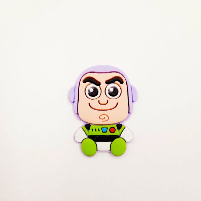 Aplique Emborrachado Buzz Lightyear - 40x30mm 1 Peça